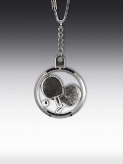 Schlüsselanhänger Tischtennis