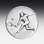 Große Medaille Tennis-Mann