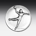 Große Medaille Handball-Frau