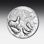 Große Medaille Geflügelzucht