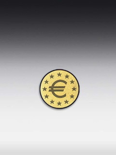 Aluminiumemblem EURO