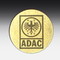 Aluminiumemblem ADAC