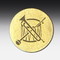 Aluminum centre Brass band