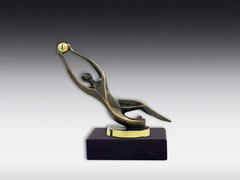 Resin-Artfigur Fußball-Torwart