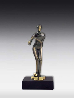 Resin-Artfigur Petanque