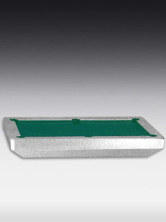 Kunststofffigur Billardtisch