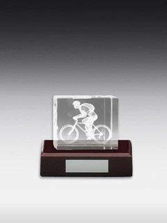 3D-Laserinnengravur Radfahren (Mountainbike)