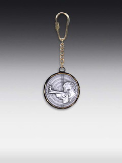 Schlüsselanhänger Gewehrschütze