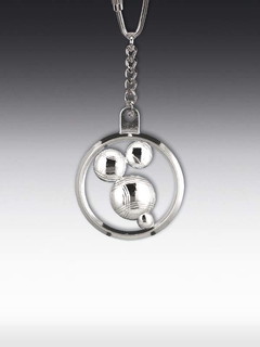 Schlüsselanhänger Petanque