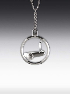 Schlüsselanhänger Putter