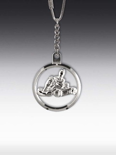 Schlüsselanhänger Go-Kart