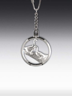 Schlüsselanhänger Gans/Ente