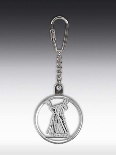 Schlüsselanhänger Tanzpaar