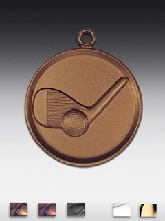 Metall-Medaille Golf (Longest Drive)