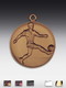 Metall-Medaille Fußball-Mann