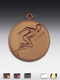 Metall-Medaille Sprinten-Mann