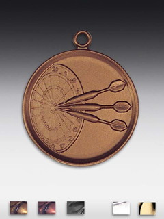 Metall-Medaille Dart