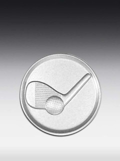 Metallemblem Golf (Long. Drive)