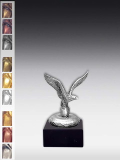 Metallfigur Adler