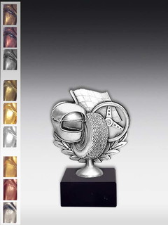 Metallfigur Motorsport