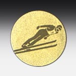 Aluminum centre Ski jumping
