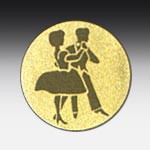 Aluminum centre Dancing couple