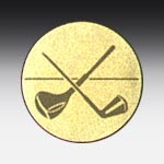 Aluminum centre Golf (2 racquets)