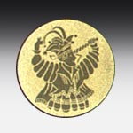 Aluminiumemblem Majorette