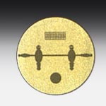 Aluminum centre Tabletop soccer