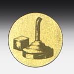 Aluminum centre Curling