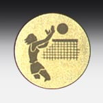 Aluminum centre Volleyball (female)
