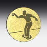 Aluminum centre Petanque