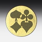 Aluminum centre Card game