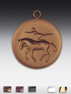Metall-Medaille Voltigieren