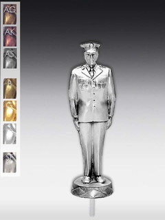 Metallfigur USA Soldat