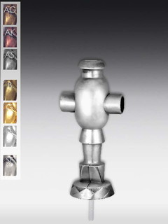 Metallfigur Tischkicker