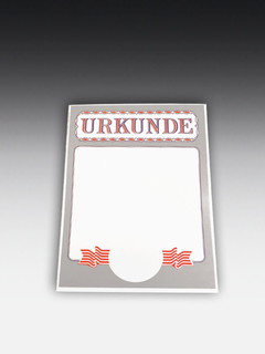 Urkunde UK08