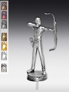 Metallfigur Bogenschütze