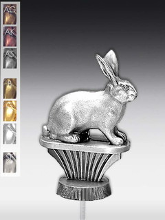 Metallfigur Hase