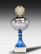 Pokal Silver-Blue