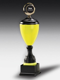 Pokal Neon lemon