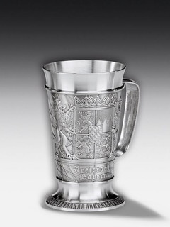 Pewter Beer stein without lid