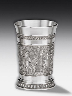Nbg. Knights beer beker