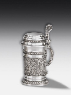 Schnapps beker Nbg. Knights