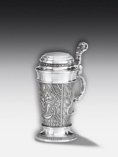 PewterLiquor stein Bavaria