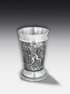Pewter Wine cup Bavaria