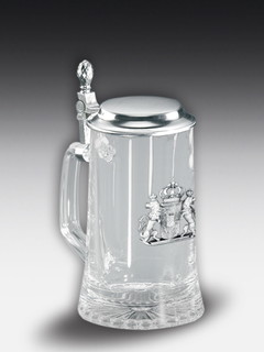 glas mok Sterren Bodem incl. ZR 0,5l