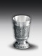 Pewter Wine cup Defregger