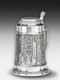 Pewter Beer stein Spitzweg FD