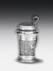 Pewter Liquor stein Hunting